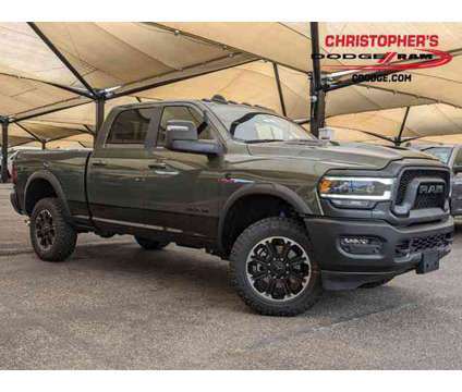 2024 Ram 2500 Power Wagon Rebel is a Green 2024 RAM 2500 Model Power Wagon Car for Sale in Golden CO