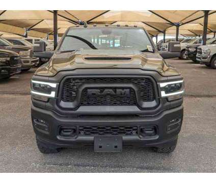 2024 Ram 2500 Power Wagon Rebel is a Green 2024 RAM 2500 Model Power Wagon Car for Sale in Golden CO