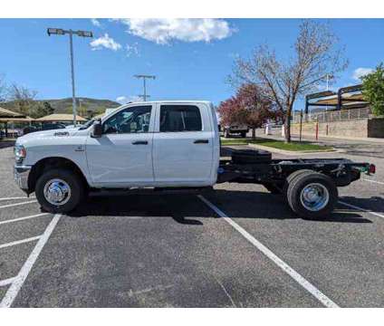 2024 Ram 3500 Chassis Cab Tradesman is a White 2024 RAM 3500 Model Car for Sale in Golden CO