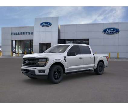 2024 Ford F-150 XLT is a Silver 2024 Ford F-150 XLT Car for Sale in Somerville NJ