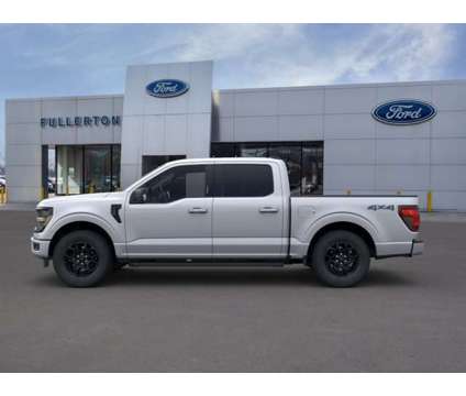 2024 Ford F-150 XLT is a Silver 2024 Ford F-150 XLT Car for Sale in Somerville NJ