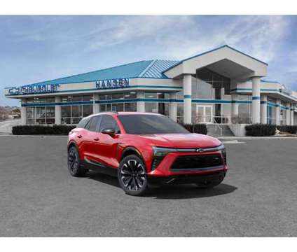 2024 Chevrolet Blazer EV eAWD RS is a Red 2024 Chevrolet Blazer 2dr Car for Sale in Brigham City UT