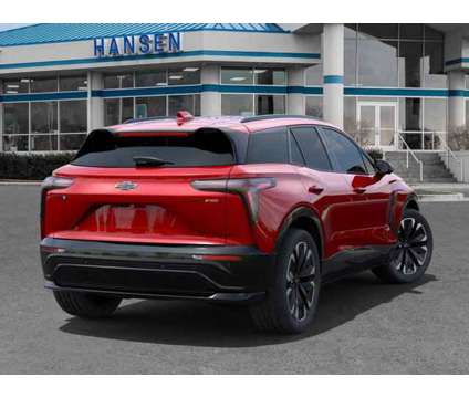 2024 Chevrolet Blazer EV eAWD RS is a Red 2024 Chevrolet Blazer 4dr Car for Sale in Brigham City UT