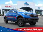 2021 Ford Ranger Blue, 10K miles