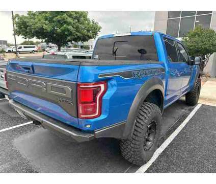 2019 Ford F-150 Raptor is a Blue 2019 Ford F-150 Raptor Car for Sale in Georgetown TX