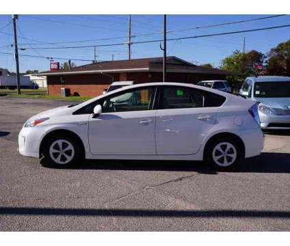 2013 Toyota Prius Two is a White 2013 Toyota Prius Two Car for Sale in Hutchinson KS