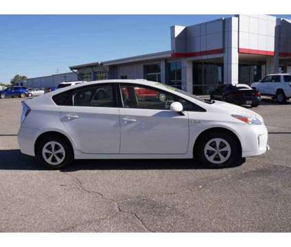 2013 Toyota Prius Two is a White 2013 Toyota Prius Two Car for Sale in Hutchinson KS
