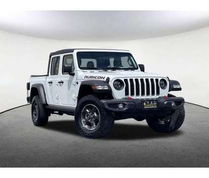 2022 Jeep Gladiator Rubicon is a White 2022 Car for Sale in Mendon MA