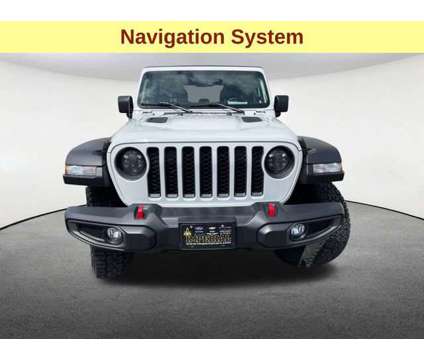 2022 Jeep Gladiator Rubicon is a White 2022 Car for Sale in Mendon MA