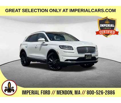 2022 Lincoln Nautilus Reserve is a White 2022 Car for Sale in Mendon MA