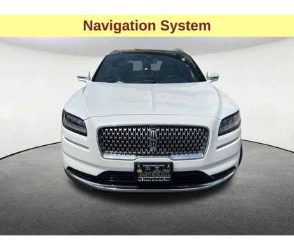2022 Lincoln Nautilus Reserve is a White 2022 Car for Sale in Mendon MA