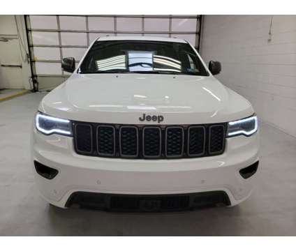 2021 Jeep Grand Cherokee 80th Anniversary is a White 2021 Jeep grand cherokee Car for Sale in Wilkes Barre PA