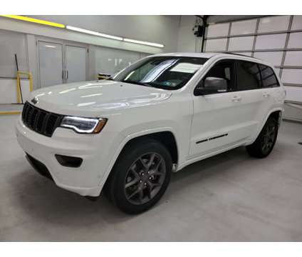 2021 Jeep Grand Cherokee 80th Anniversary is a White 2021 Jeep grand cherokee Car for Sale in Wilkes Barre PA