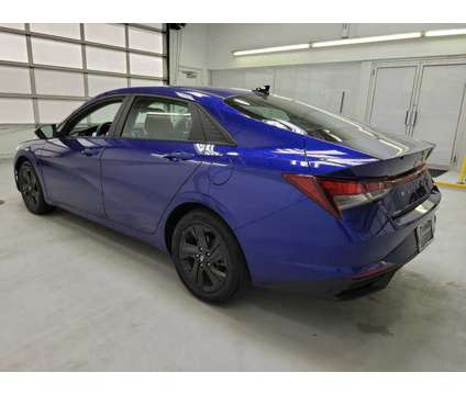2021 Hyundai Elantra SEL is a Blue 2021 Hyundai Elantra Car for Sale in Wilkes Barre PA