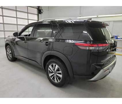 2023 Nissan Pathfinder SL is a Black 2023 Nissan Pathfinder SL Car for Sale in Wilkes Barre PA