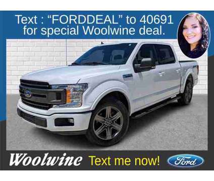 2020 Ford F-150 XLT is a White 2020 Ford F-150 XLT Car for Sale in Collins MS