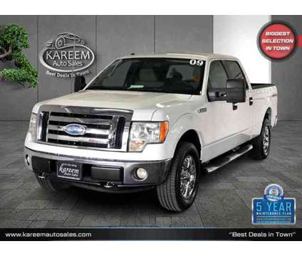 2009 Ford F-150 XLT is a White 2009 Ford F-150 XLT Car for Sale in Sacramento CA