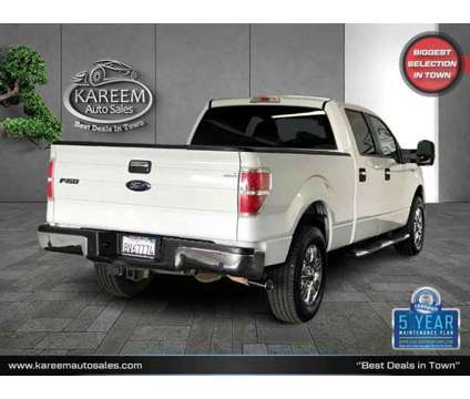 2009 Ford F-150 XLT is a White 2009 Ford F-150 XLT Car for Sale in Sacramento CA