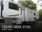 2021 Forest River Cedar Creek 371fl