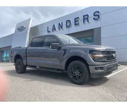 2024 Ford F-150 XLT is a Grey 2024 Ford F-150 XLT Car for Sale in Southaven MS
