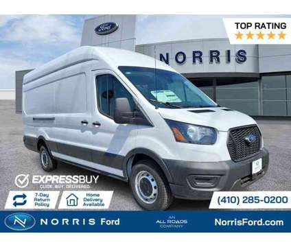 2024 Ford Transit Cargo Van is a White 2024 Ford Transit Van in Dundalk MD