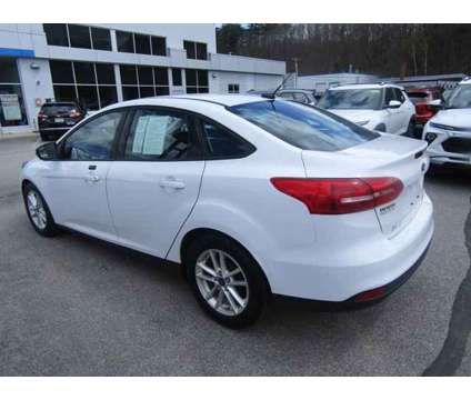 2016 Ford Focus SE is a White 2016 Ford Focus SE Car for Sale in Laconia NH