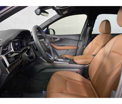 2021 Audi Q7 Premium Plus is a Blue 2021 Audi Q7 4.2 Trim SUV in Hoffman Estates IL