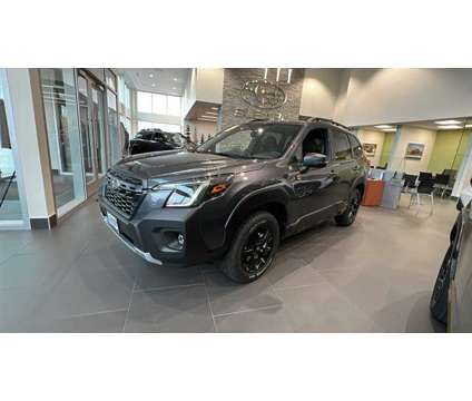 2024 Subaru Forester Wilderness is a Grey 2024 Subaru Forester 2.5i Car for Sale in Appleton WI