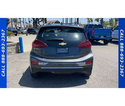 2021 Chevrolet Bolt EV Premier is a Grey 2021 Chevrolet Bolt EV Premier Car for Sale in Upland CA