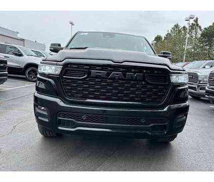 2025 Ram 1500 Big Horn is a Black 2025 RAM 1500 Model Big Horn Car for Sale in Pataskala OH