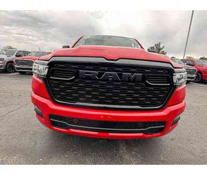 2025 Ram 1500 Big Horn is a Red 2025 RAM 1500 Model Big Horn Car for Sale in Pataskala OH