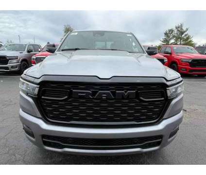 2025 Ram 1500 Big Horn is a Silver 2025 RAM 1500 Model Big Horn Car for Sale in Pataskala OH