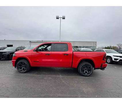 2025 Ram 1500 Big Horn is a Red 2025 RAM 1500 Model Big Horn Car for Sale in Pataskala OH