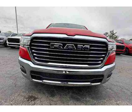 2025 Ram 1500 Laramie is a Red 2025 RAM 1500 Model Laramie Car for Sale in Pataskala OH