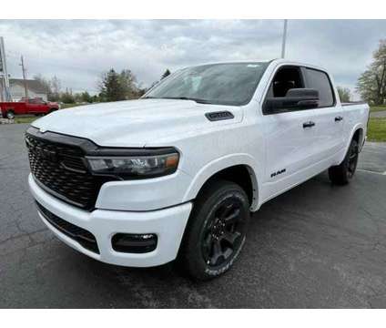 2025 Ram 1500 Big Horn is a White 2025 RAM 1500 Model Big Horn Car for Sale in Pataskala OH