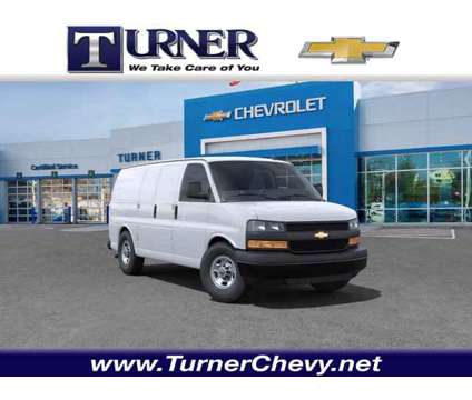 2024 Chevrolet Express Cargo Van is a White 2024 Chevrolet Express Van in Harrisburg PA