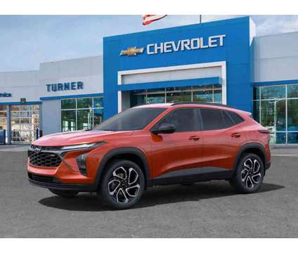2024 Chevrolet Trax 2RS is a Orange 2024 Chevrolet Trax Car for Sale in Harrisburg PA