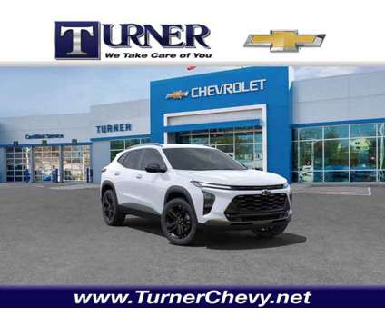 2024 Chevrolet Trax ACTIV is a White 2024 Chevrolet Trax Car for Sale in Harrisburg PA