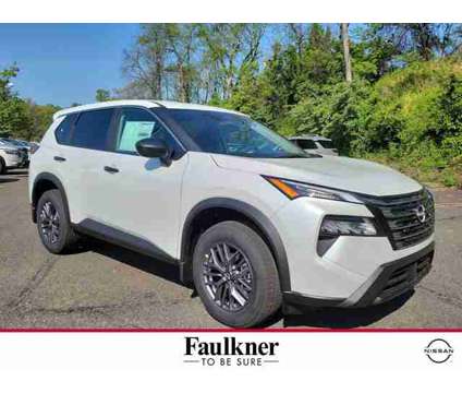 2024 Nissan Rogue S is a White 2024 Nissan Rogue S Car for Sale in Jenkintown PA