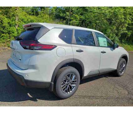 2024 Nissan Rogue S is a White 2024 Nissan Rogue S Car for Sale in Jenkintown PA