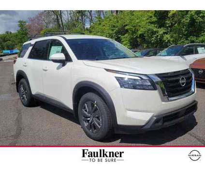 2024 Nissan Pathfinder SV is a White 2024 Nissan Pathfinder SV Car for Sale in Jenkintown PA