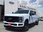 2024 Ford F-250 White, 10 miles