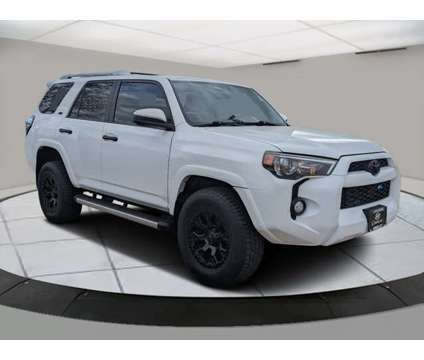 2017 Toyota 4Runner SR5 is a White 2017 Toyota 4Runner SR5 Car for Sale in Greeley CO