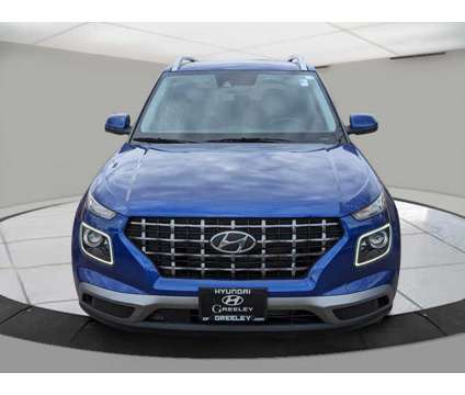 2022 Hyundai Venue SEL is a Blue 2022 Car for Sale in Greeley CO