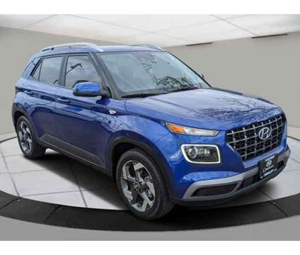 2022 Hyundai Venue SEL is a Blue 2022 Car for Sale in Greeley CO