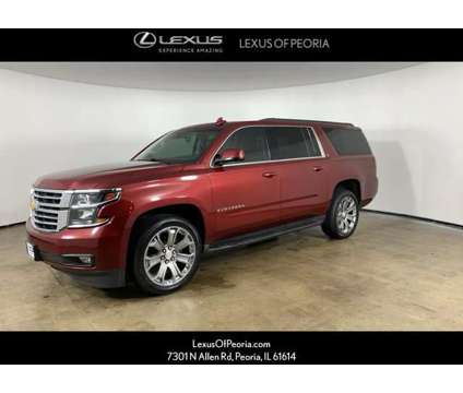 2017 Chevrolet Suburban LT is a Red 2017 Chevrolet Suburban LT Car for Sale in Peoria IL
