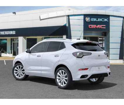 2024 Buick Encore GX Avenir is a White 2024 Buick Encore Car for Sale in Cincinnati OH