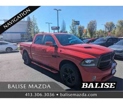 2018 Ram 1500 Night is a Red 2018 RAM 1500 Model Car for Sale in Springfield MA