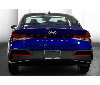 2024 Hyundai Elantra SE is a Blue 2024 Hyundai Elantra SE Car for Sale in Capitol Heights MD