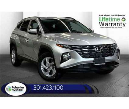 2024 Hyundai Tucson SEL is a Silver 2024 Hyundai Tucson Car for Sale in Capitol Heights MD